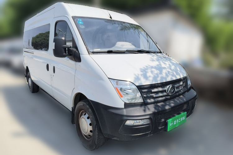 Used SAIC MAXUS Xintu V80 2019 2.5T Classic Version 6-Speed Manual – Aoyuntong Modified Long Wheelbase Mid-Height 7-Seater Front Right 45 Deg