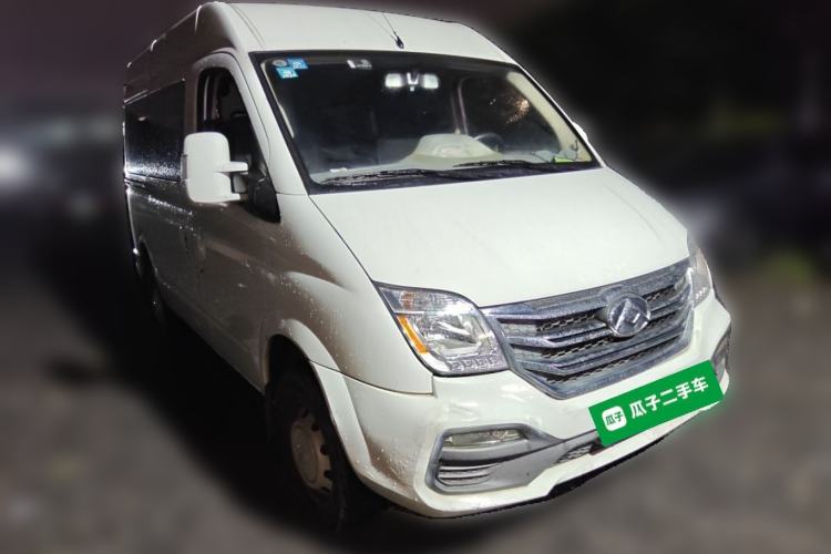 Used SAIC MAXUS Xintu V80 2019 2.0T Plus AMT Aoyuntong Short Wheelbase Mid-Roof 5/6-Seater Front Right 45 Deg