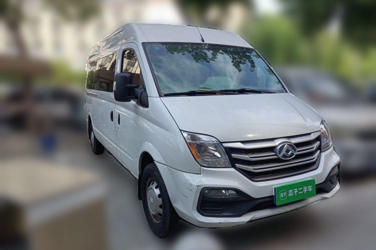 Used SAIC MAXUS Xintu V80 2019 2.0T Plus 6-speed Manual – Aotong Long Wheelbase Mid-Height 7-Seater Front Right 45 Deg