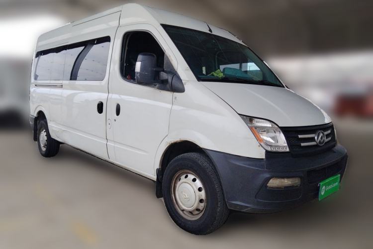 Used SAIC MAXUS Xintu V80 2019 2.5T Classic Model AMT Aoyuntong Long Wheelbase Mid-Roof 7-Seater Front Right 45 Deg