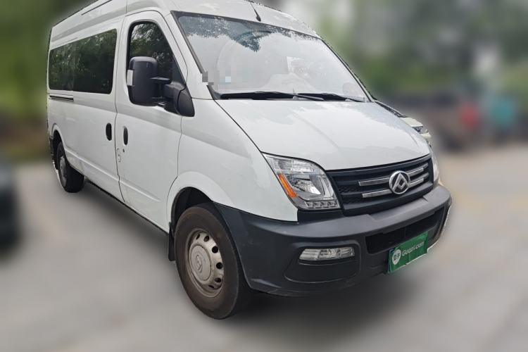 Used SAIC MAXUS Xintu V80 2019 2.5T Classic Edition AMT Aoyuntong Facelifted Long Wheelbase Mid-Height 7-Seater Front Right 45 Deg