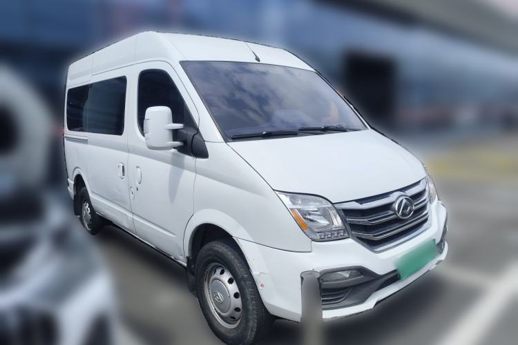 Used SAIC MAXUS Xintu V80 2019 2.0T Plus AMT Aoyuntong Short Wheelbase Mid-Roof 5/6-Seater Front Right 45 Deg