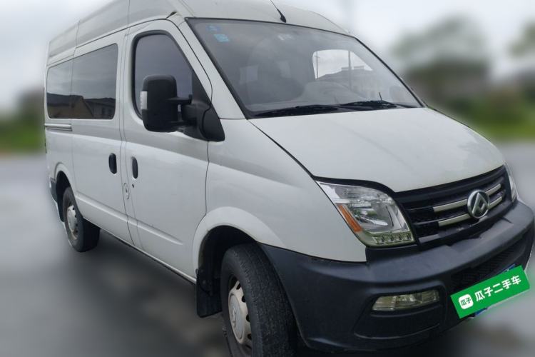 Used SAIC MAXUS Xintu V80  Front Right 45 Deg