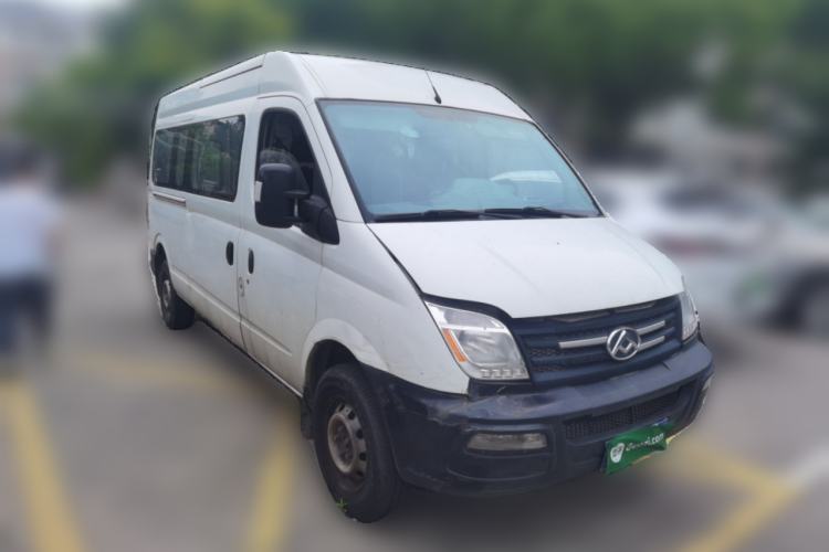 Used SAIC MAXUS Xintu V80 2019 2.5T Classic Edition AMT Aoyuntong Facelifted Long Wheelbase Mid-Height 7-Seater Front Right 45 Deg