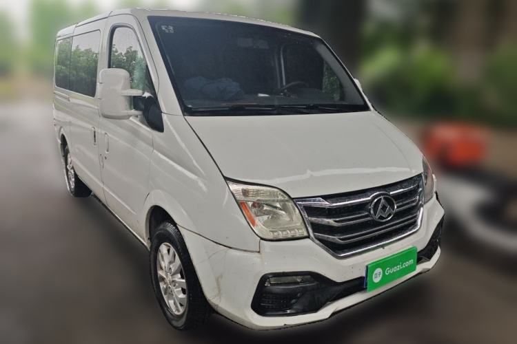 Used SAIC MAXUS Xintu V80 2019 2.0T Plus AMT Aoyuntong Short Wheelbase Ultra-Low Roof 5/6-Seater Front Right 45 Deg