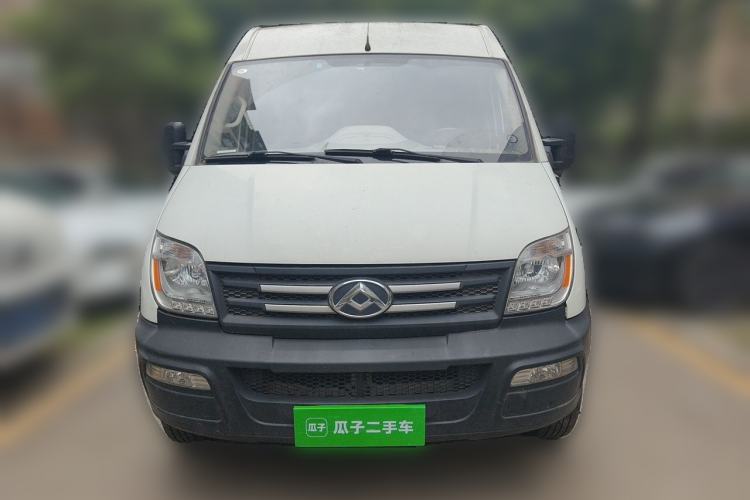 Used SAIC MAXUS Xintu V80 2019 2.5T Classic Edition 6-Speed Manual – Aoyuntong Short Wheelbase Mid-Height Design 5/6 Seats Front