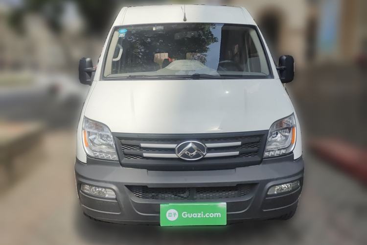Used SAIC MAXUS Xintu V80 2019 2.5T Classic Edition 6-Speed Manual – Aoyuntong Short Wheelbase Mid-Height Design 5/6 Seats Front