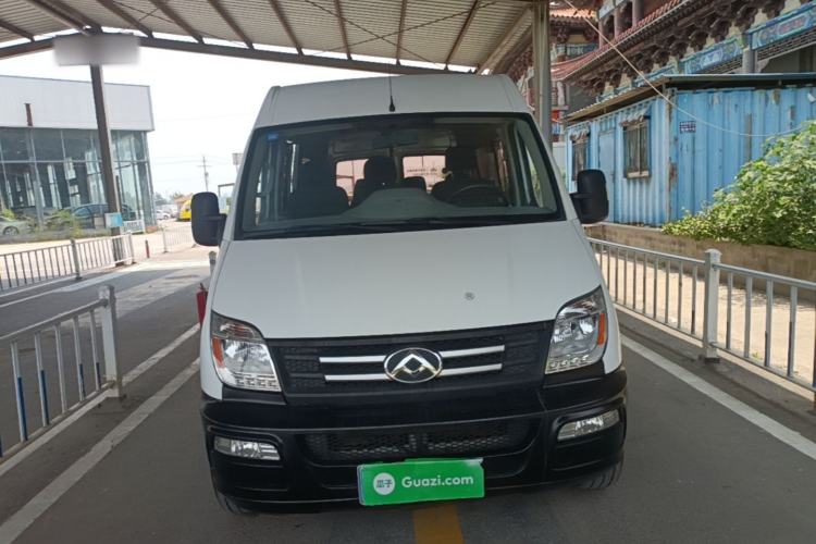 Used SAIC MAXUS Xintu V80 2019 2.5T Classic Edition 6-Speed Manual – Aoyuntong Short Wheelbase Mid-Height Design 5/6 Seats Front