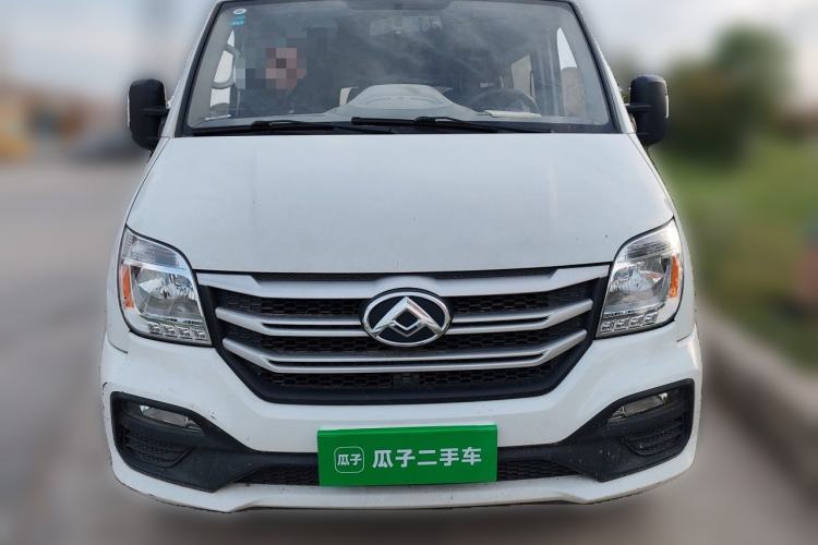 Used SAIC MAXUS Xintu V80 2019 2.0T Plus 6-speed Manual – Aotong Long Wheelbase Mid-Height 7-Seater Front