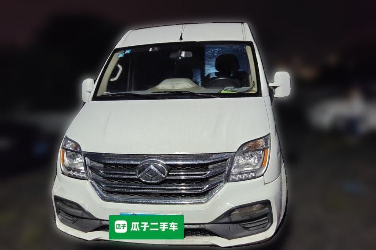 Used SAIC MAXUS Xintu V80 2019 2.0T Plus AMT Aoyuntong Short Wheelbase Mid-Roof 5/6-Seater Front