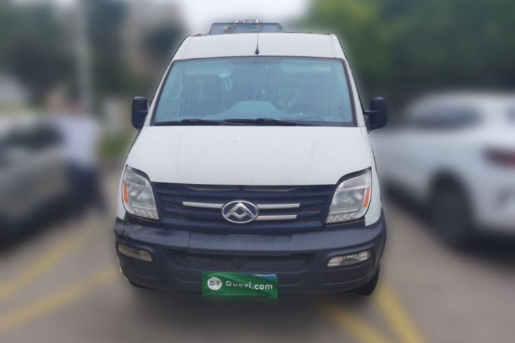 Used SAIC MAXUS Xintu V80 2019 2.5T Classic Edition AMT Aoyuntong Facelifted Long Wheelbase Mid-Height 7-Seater Front