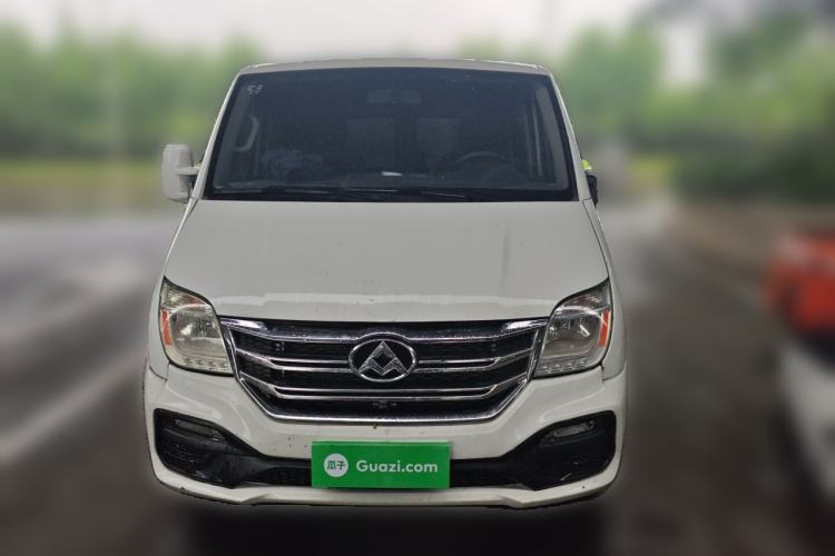 Used SAIC MAXUS Xintu V80 2019 2.0T Plus AMT Aoyuntong Short Wheelbase Ultra-Low Roof 5/6-Seater Front