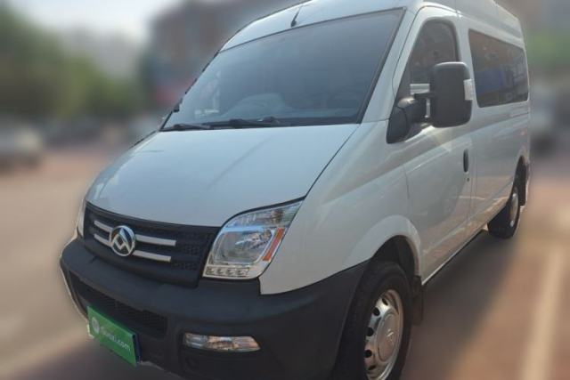SAIC MAXUS Xintu V80 2019 2.5T Classic Edition 6-Speed Manual – Aoyuntong Modified Version Short Wheelbase Mid-Height Roof 5/6 Seats usado