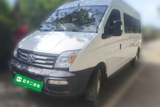 Used SAIC MAXUS Xintu V80 2019 2.5T Classic Version 6-Speed Manual – Aoyuntong Modified Long Wheelbase Mid-Height 7-Seater