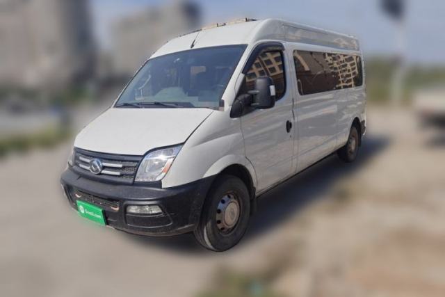 Used SAIC MAXUS Xintu V80 2019 2.5T Classic Version 6-Speed Manual – Aoyuntong Modified Long Wheelbase Mid-Height 7-Seater