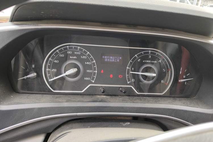 Used SAIC MAXUS Xintu V80  Instrument Cluster