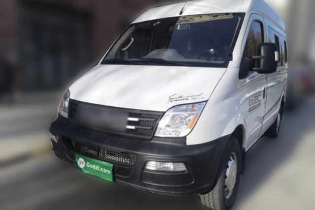 Used SAIC MAXUS Xintu V80 2019 2.5T Classic Edition 6-Speed Manual – Aoyuntong Short Wheelbase Mid-Height Design 5/6 Seats