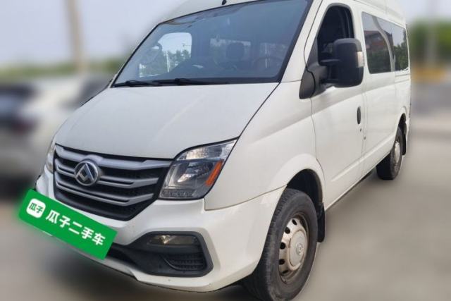 Used SAIC MAXUS Xintu V80 2019 2.0T Plus AMT Aoyuntong Short Wheelbase Mid-Roof 5/6-Seater