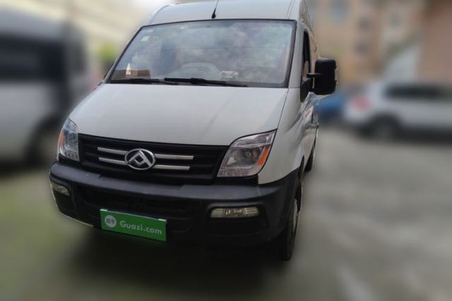 Used SAIC MAXUS Xintu V80 2019 2.5T Classic Edition 6-Speed Manual – Aoyuntong Modified Version Short Wheelbase Mid-Height Roof 5/6 Seats