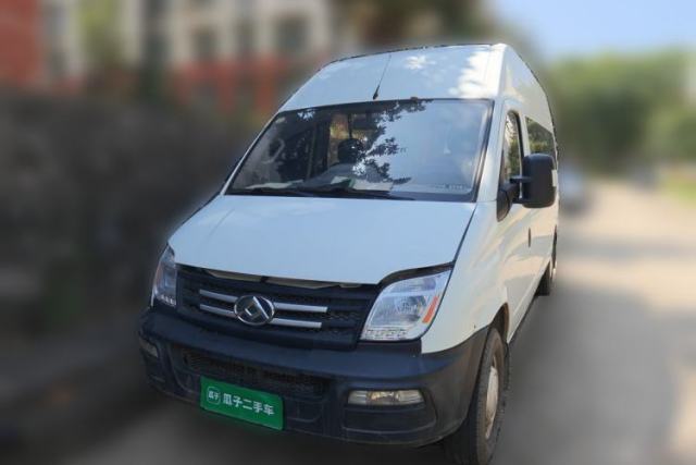 SAIC MAXUS Xintu V80 2019 2.5T Classic Model 6-Speed Manual – Aotong Long Wheelbase High-Roof 7-Seater usado