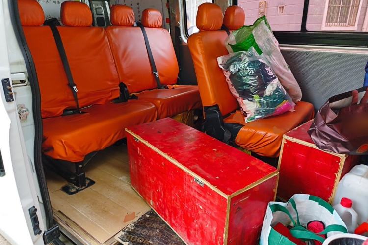 Used SAIC MAXUS Xintu V80  Left Rear Seat