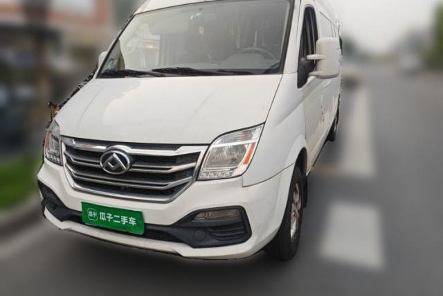 Used SAIC MAXUS Xintu V80 2019 2.0T Plus 6-Speed Manual – Aoyuntong Long Wheelbase High-Roof 7-Seater