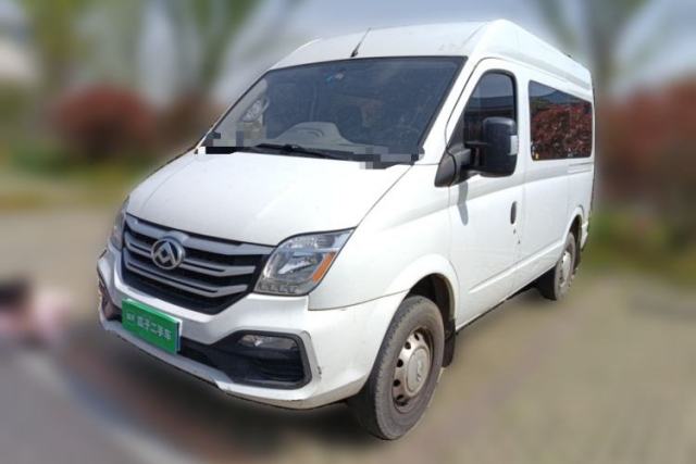 Used SAIC MAXUS Xintu V80 2019 2.0T Plus 6-Speed Manual – Aoyuntong Short Wheelbase Ultra-Low Roof 5/6-Seater