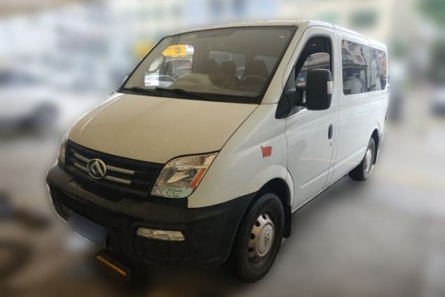 Used SAIC MAXUS Xintu V80 2019 2.5T Classic Model AMT Aoyuntong Short Wheelbase Ultra-Low Roof 5/6-Seater