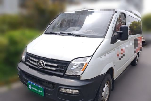 Used SAIC MAXUS Xintu V80 2019 2.5T Classic Version 6-Speed Manual – Aoyuntong Modified Long Wheelbase Mid-Height 7-Seater
