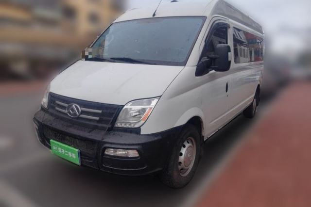 Used SAIC MAXUS Xintu V80 2019 2.5T Classic Version 6-Speed Manual – Aoyuntong Modified Long Wheelbase Mid-Height 7-Seater