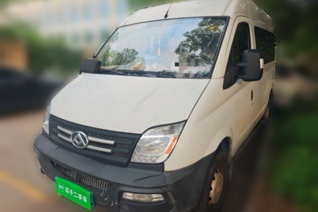 Used SAIC MAXUS Xintu V80 2019 2.5T Classic Edition 6-Speed Manual – Aoyuntong Modified Version Short Wheelbase Mid-Height Roof 5/6 Seats