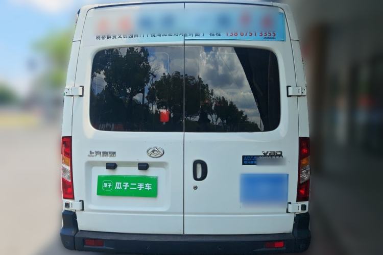 Used SAIC MAXUS Xintu V80 2019 2.5T Classic Edition 6-Speed Manual – Aoyuntong Short Wheelbase Mid-Height Design 5/6 Seats Rear