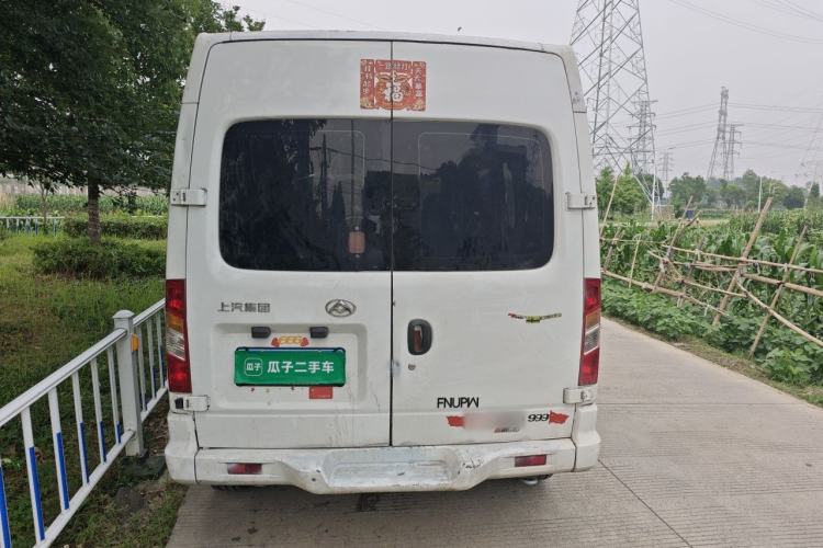 Used SAIC MAXUS Xintu V80 2019 2.0T Plus 6-speed Manual – Aotong Long Wheelbase Mid-Height 7-Seater Rear