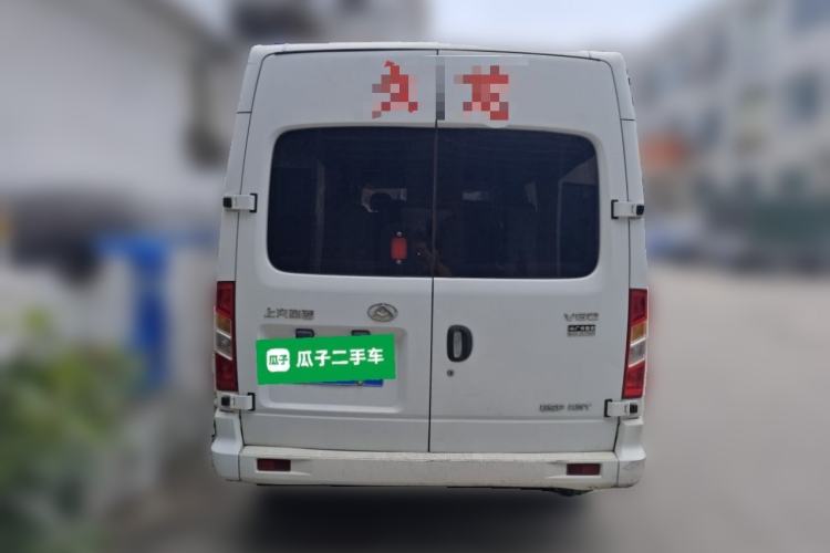 Used SAIC MAXUS Xintu V80 2019 2.5T Classic Model AMT Commercial Van Long Wheelbase Mid-Roof 9-Seater Rear