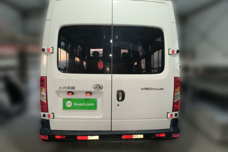 Used SAIC MAXUS Xintu V80 2019 2.5T Classic Edition 6-Speed Manual – Aoyuntong Long Wheelbase Mid-Roof 10-Seater Rear
