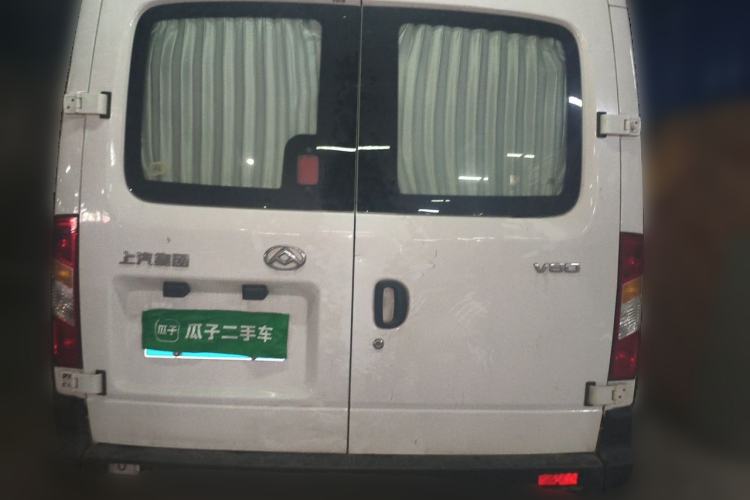 Used SAIC MAXUS Xintu V80 2019 2.5T Classic Model 6-Speed Manual – Aoyuntong Short Wheelbase Ultra-Low Roof 5/6 Seats Rear