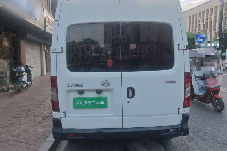 Used SAIC MAXUS Xintu V80 2019 2.5T Classic 6-Speed Manual Van Short Wheelbase Mid-Roof 6-Seater Rear