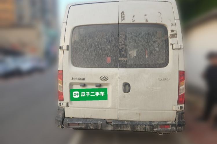Used SAIC MAXUS Xintu V80 2019 2.5T Classic 6-Speed Manual Van Short Wheelbase Mid-Roof Design 2/3 Seats Rear