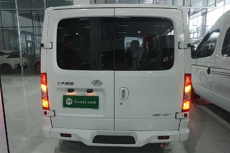 Used SAIC MAXUS Xintu V80 2019 2.0T Plus AMT Aoyuntong Short Wheelbase Ultra-Low Roof 5/6-Seater Rear