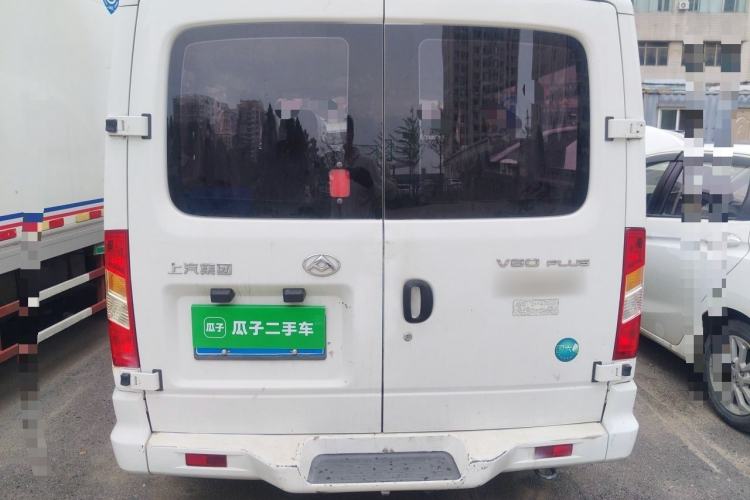 Used SAIC MAXUS Xintu V80 2019 2.0T Plus 6-Speed Manual – Aoyuntong Short Wheelbase Ultra-Low Roof 5/6-Seater Rear