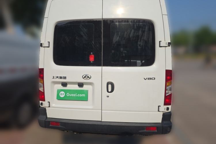 Used SAIC MAXUS Xintu V80 2019 2.5T Classic Edition 6-Speed Manual – Aoyuntong Modified Version Short Wheelbase Mid-Height Roof 5/6 Seats Rear