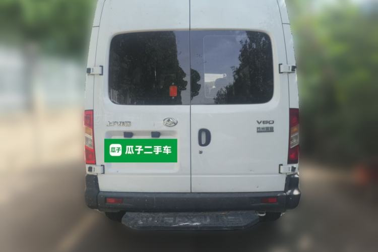 Used SAIC MAXUS Xintu V80 2019 2.5T Classic Version 6-Speed Manual – Aoyuntong Modified Long Wheelbase Mid-Height 7-Seater Rear