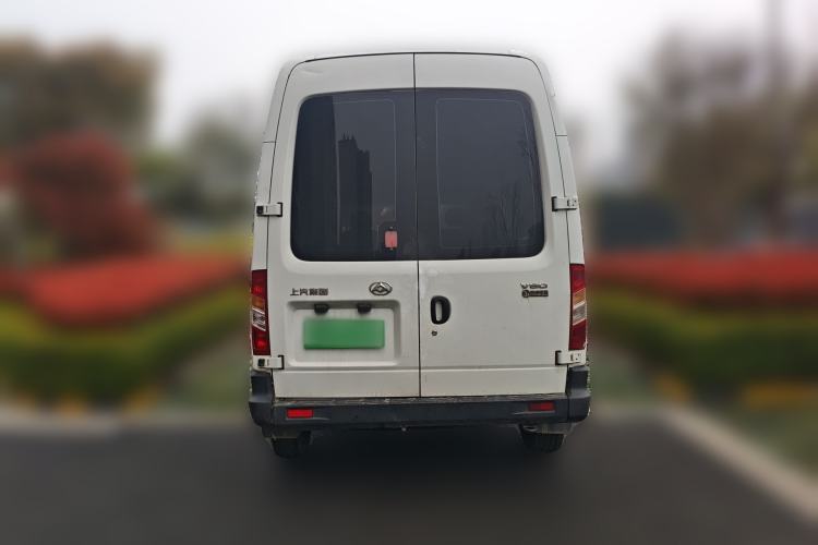 Used SAIC MAXUS Xintu V80 2019 2.5T Classic Model 6-Speed Manual – Aoyuntong Modified Version with Long Wheelbase High Roof and 7 Seating Capacity Rear