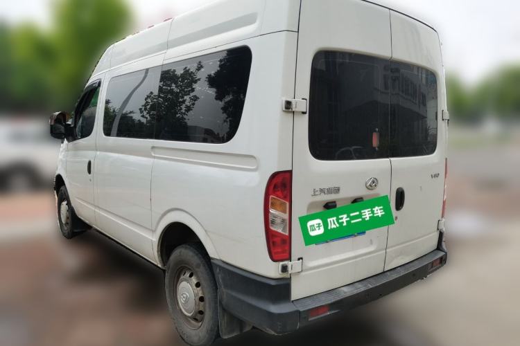 Used SAIC MAXUS Xintu V80 2019 2.5T Classic Edition 6-Speed Manual – Aoyuntong Short Wheelbase Mid-Height Design 5/6 Seats Rear Left 45 Deg
