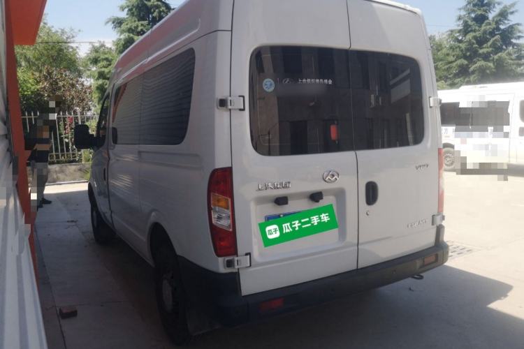 Used SAIC MAXUS Xintu V80 2019 2.5T Classic AMT Aoyuntong Short Wheelbase Mid-Roof 5/6-Seater Rear Left 45 Deg