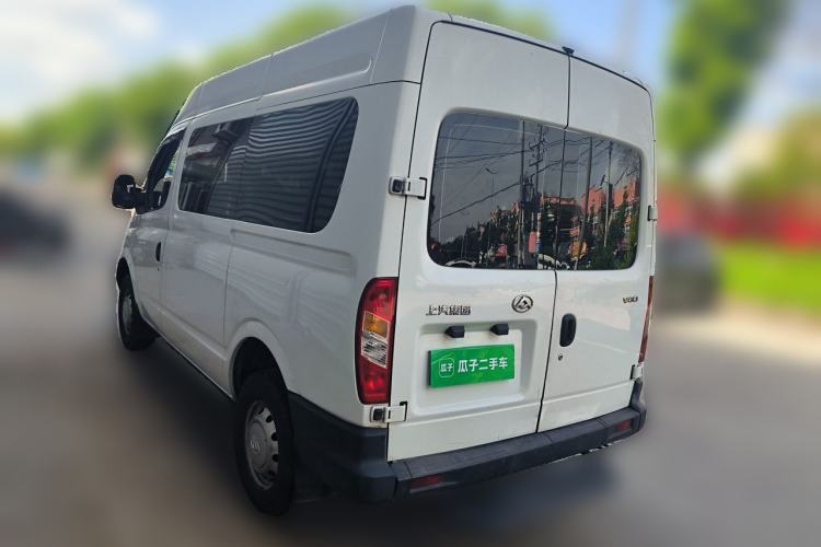 Used SAIC MAXUS Xintu V80 2019 2.5T Classic Edition 6-Speed Manual – Aoyuntong Short Wheelbase Mid-Height Design 5/6 Seats Rear Left 45 Deg
