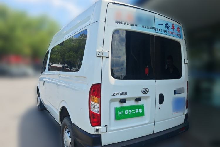 Used SAIC MAXUS Xintu V80 2019 2.5T Classic Edition 6-Speed Manual – Aoyuntong Short Wheelbase Mid-Height Design 5/6 Seats Rear Left 45 Deg