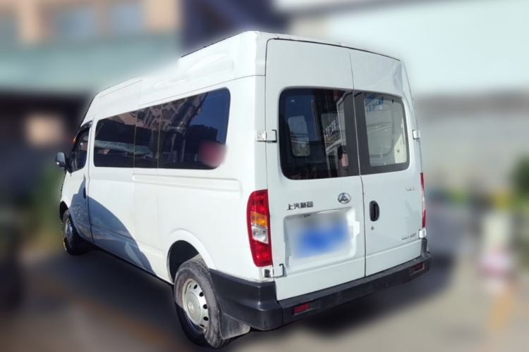 Used SAIC MAXUS Xintu V80 2019 2.5T Classic Model AMT Aoyuntong Long Wheelbase Mid-Roof 7-Seater Rear Left 45 Deg
