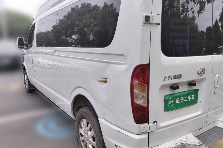 Used SAIC MAXUS Xintu V80  Rear Left 45 Deg