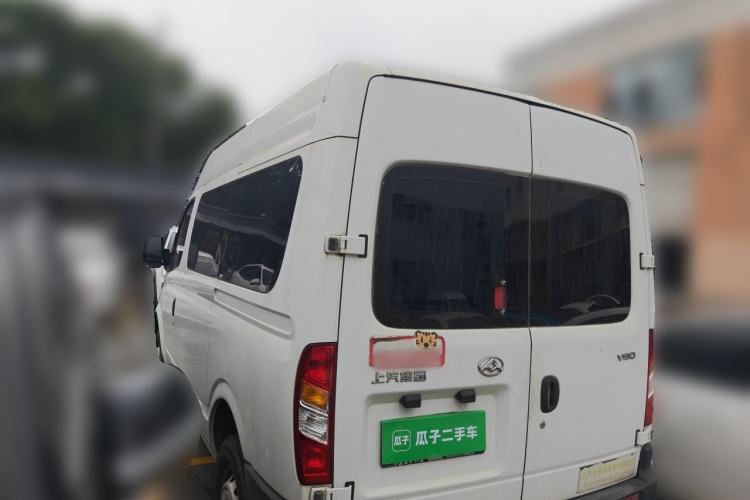 Used SAIC MAXUS Xintu V80 2019 2.5T Classic Edition 6-Speed Manual – Aoyuntong Short Wheelbase Mid-Height Design 5/6 Seats Rear Left 45 Deg